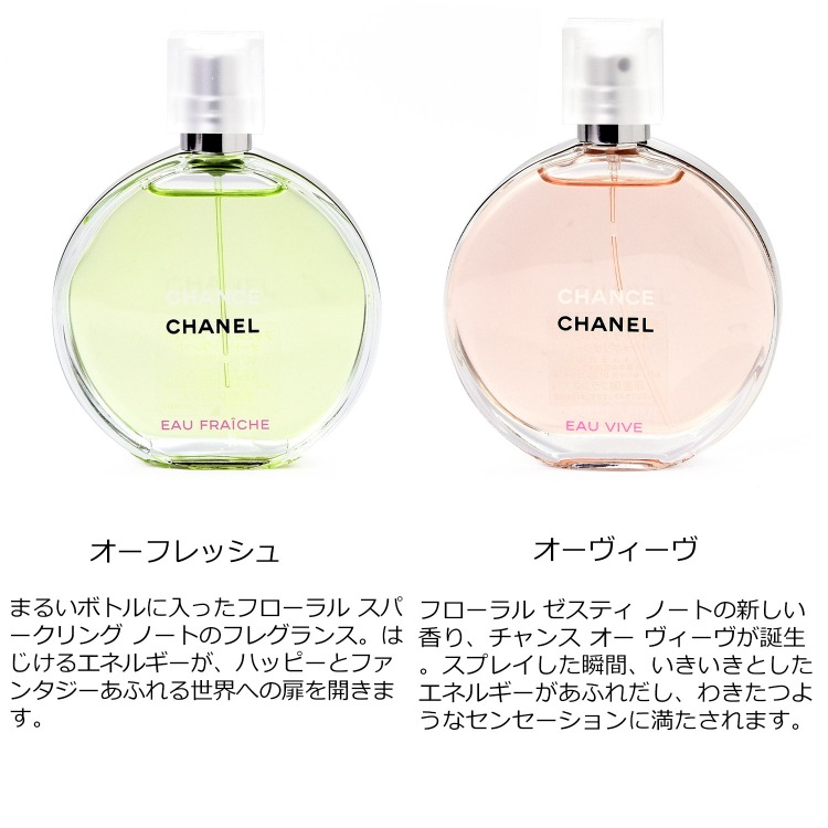 シャネル CHANEL チャンス オー タンドゥル フレッシュ ヴィーヴ 