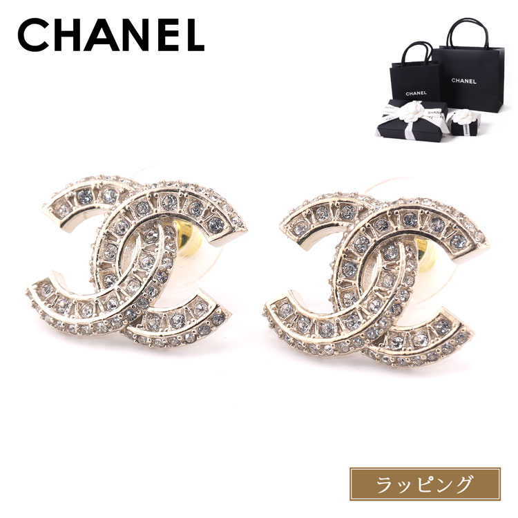 ★姫★       CHANEL  シルバーピアス  片方だけ ココマーク シャネル ココマークピアス片方のみの販売