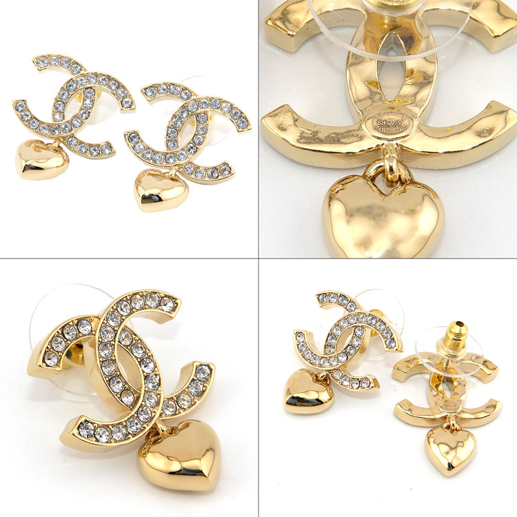 CHANEL シャネル ピアス ABA272 B10486 アクセサリー ハイブラ