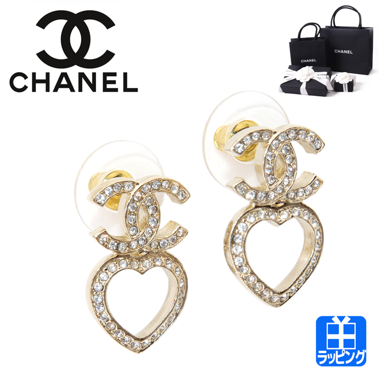 ブランド純正ラッピング無料】シャネル CHANEL ピアス アクセサリー 両