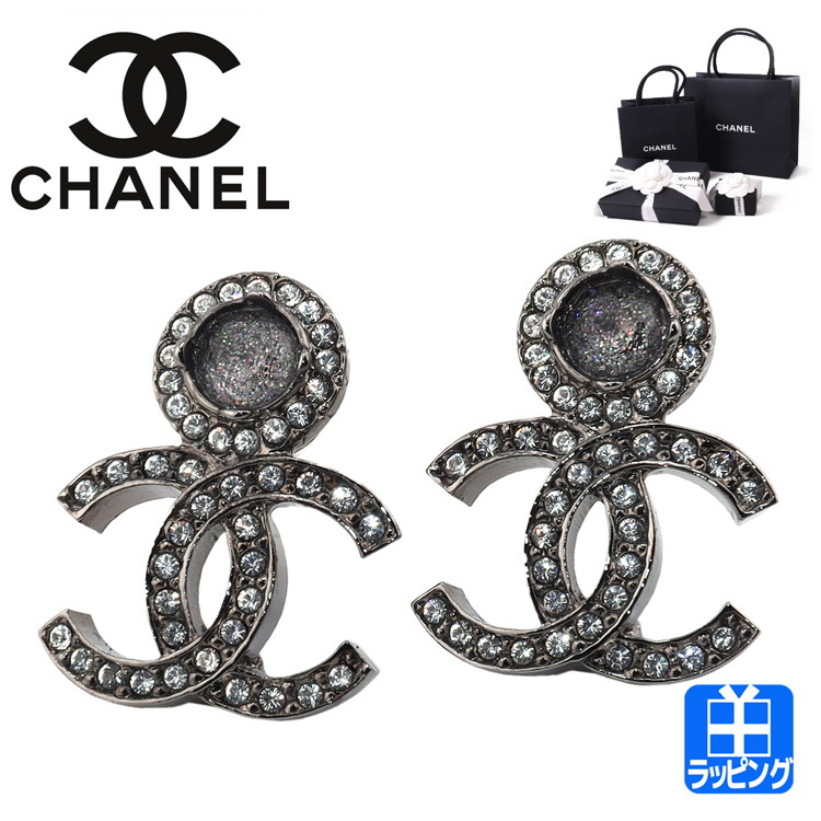 ブランド純正ラッピング無料】シャネル CHANEL ピアス シルバー ココ