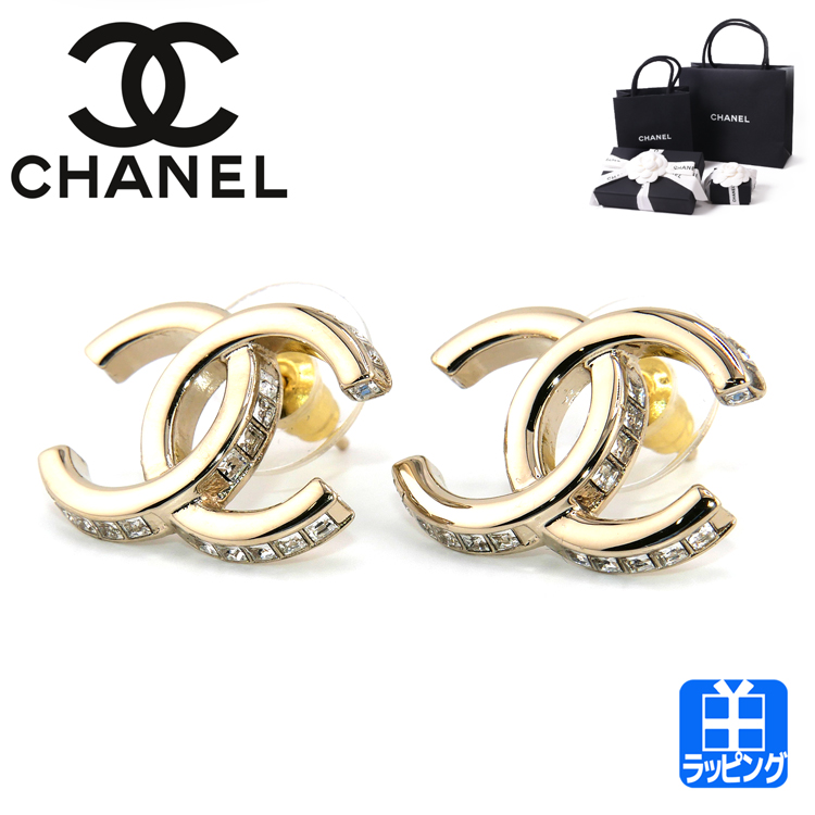 【ブランド純正ラッピング無料】シャネル CHANEL ピアス