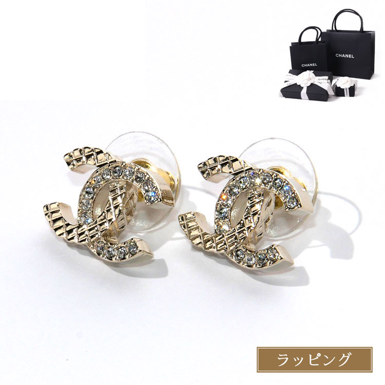 CHANEL シャネル ピアス ABB974 B146898 ココマーク CCマーク