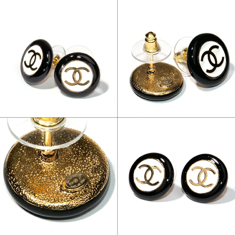 CC ロゴ ココ マーク ピアス 楽天市場】シャネル CHANEL ピアス CCマーク ダブルC ライン