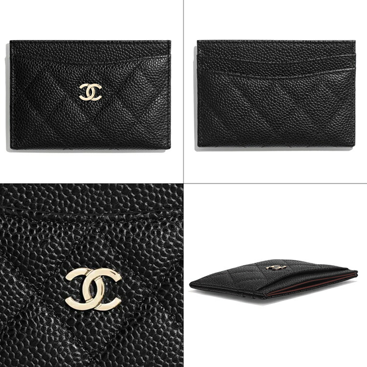CHANEL シャネル　ステッチ カードケース　名刺入れ 楽天市場】CHANEL シャネル 名刺入れブラック レッド スムース