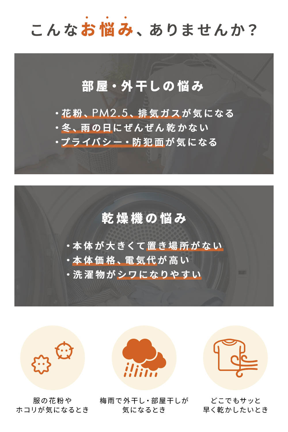 衣類乾燥機 小型 持ち運び 5kg対応 2段階温度 部屋干し PSE認証 ポータブル タイマー 工事不要 梅雨対策 花粉対策 リモコン付き コンパクト 出張 旅行 関連画像2