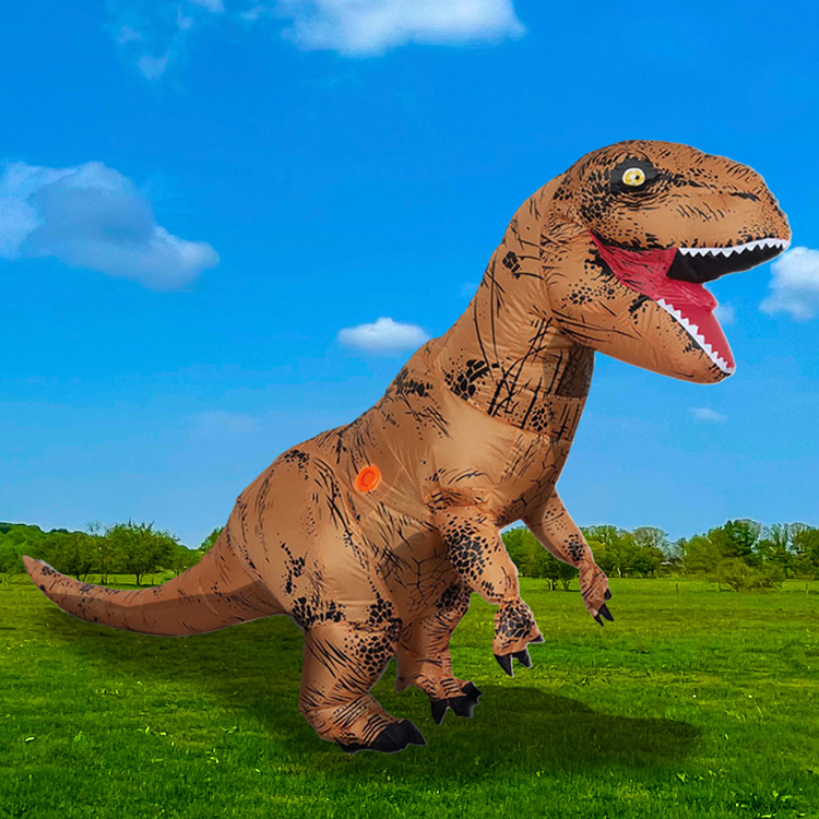コスプレ 恐竜 T-REX ティラノザウルス エアー 着ぐるみ ハロウィン