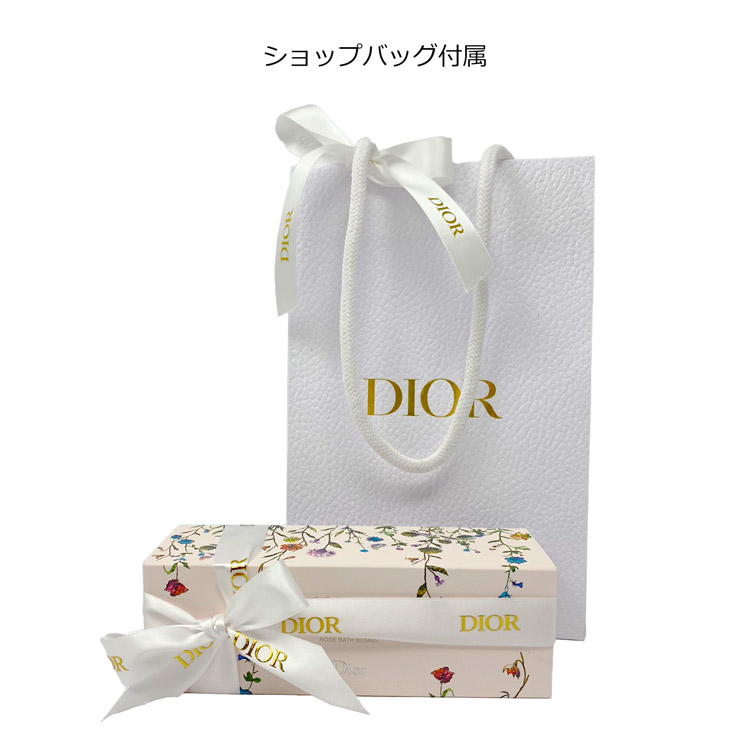 ディオール Dior ミスディオール ローズ バスボム 10個入り 入浴剤