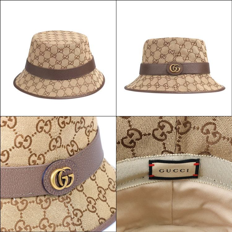 グッチ GUCCI ハット キャップ 帽子 オリジナル GG キャンパス フェドラハット バケハ バケットハット 576587 プレゼント ギフト  メンズ レディース 日焼け : gucci-576587 : ラッシュモール - 通販 - Yahoo!ショッピング