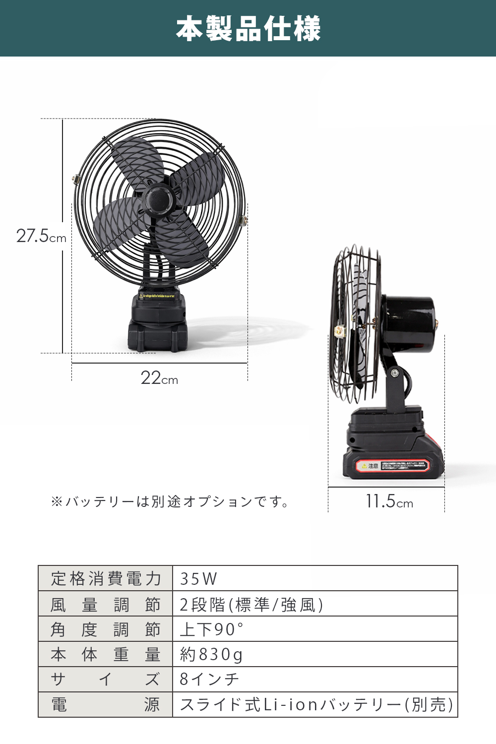 マキタ扇風機 楽天市場】マキタ 扇風機（種類（モーター）ACモーター）の通販