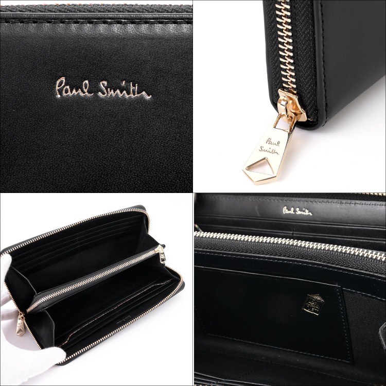 ポールスミス Paul Smith 財布 長財布 小銭入れ ベジタン ブランド