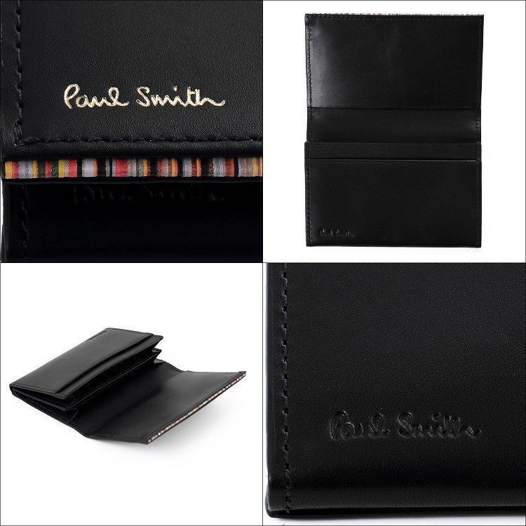 ポールスミス Paul Smith 名刺入れ カードケース ストライプポイント メンズ 名入れ ギフト プレゼント ラッピング 人気 おすすめ  PSC754 :paul-psc754:ラッシュモール - 通販 - Yahoo!ショッピング