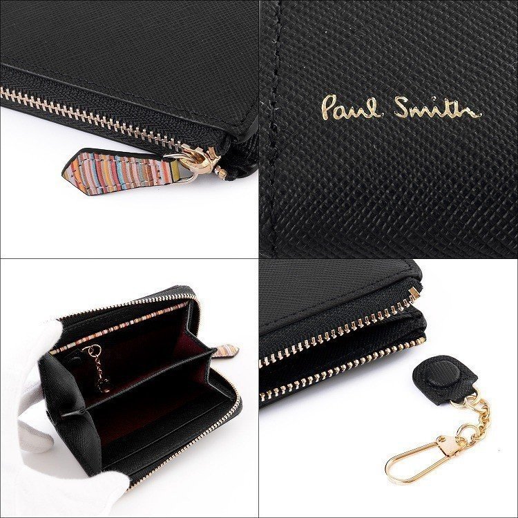 ポールスミス Paul Smith 財布 小銭入れ コインケース 定期入れ