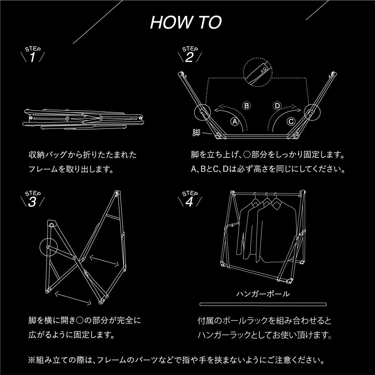 revir of river ハンモック スタンドのみ フレームのみ 自立式
