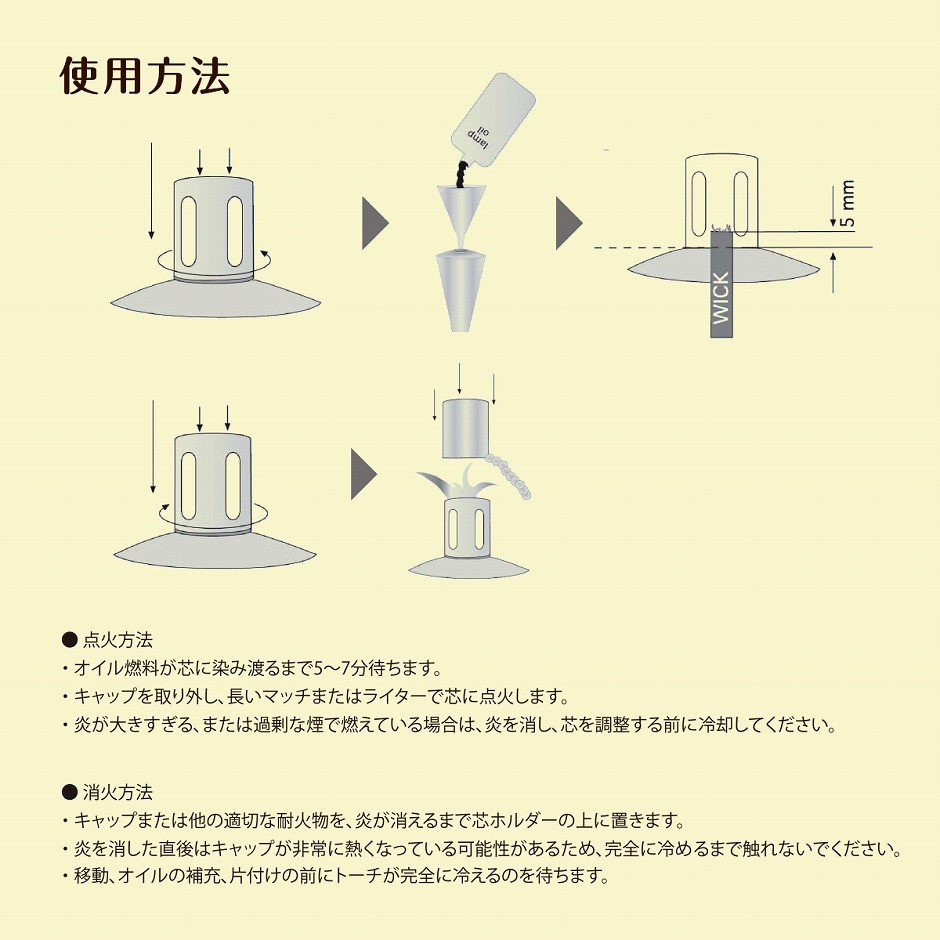 オイルトーチ　ウィアL 新品未使用　5本まとめて　高さ171.5cm roroiltorch001_3.jpg