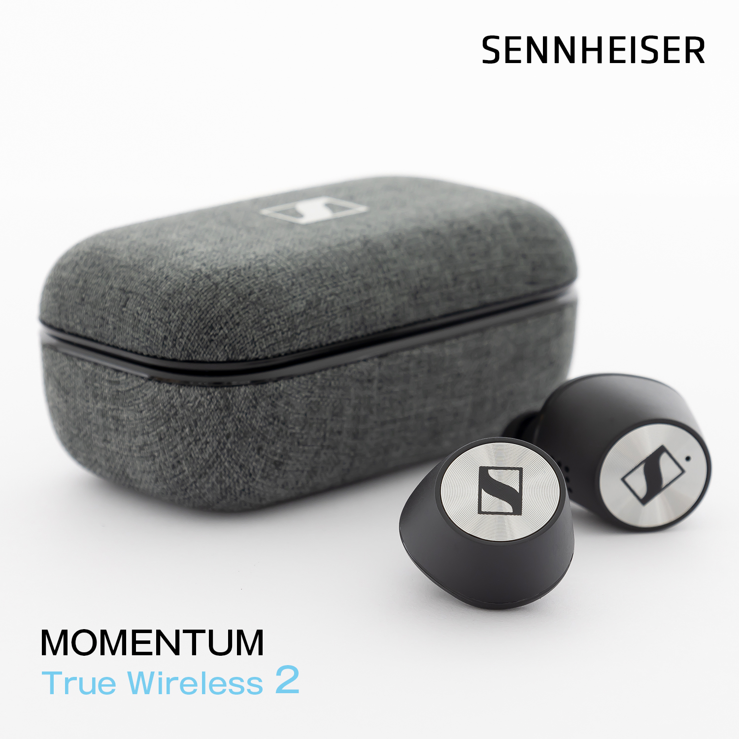 ゼンハイザー Sennheiser ワイヤレスイヤホン MOMENTUM True Wireless2