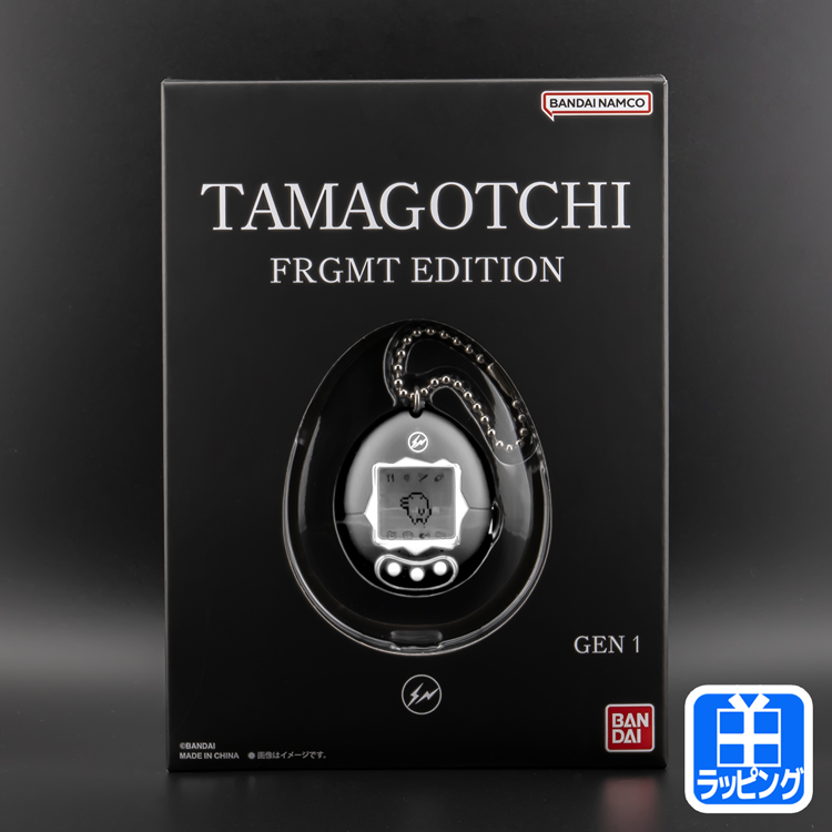 [新品] たまごっち Original Tamagotchi FRGMT EDITION オリジナル フラグメント エディション 藤原ヒロシ ブラック  限定