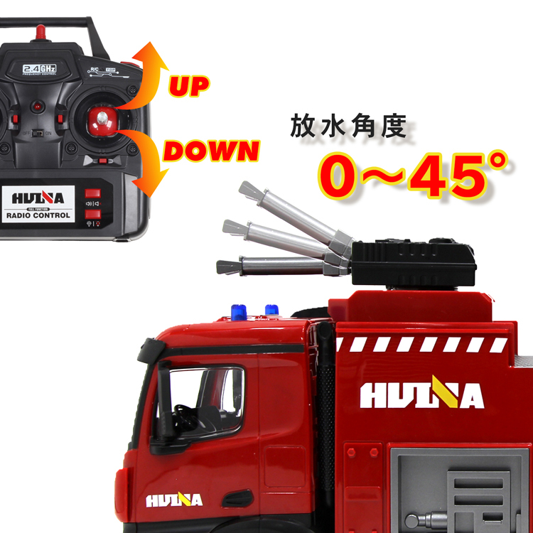 リモコン ラジコンカー おもちゃ 玩具 車 充電式 リアル 大人 建機 人気 おすすめ ラッシュモール 通販 Paypayモール 子供 消防車 放水 1 14 スケール ラジコン Huina Tobau Rc 日本語説明書付き 重機 いよく