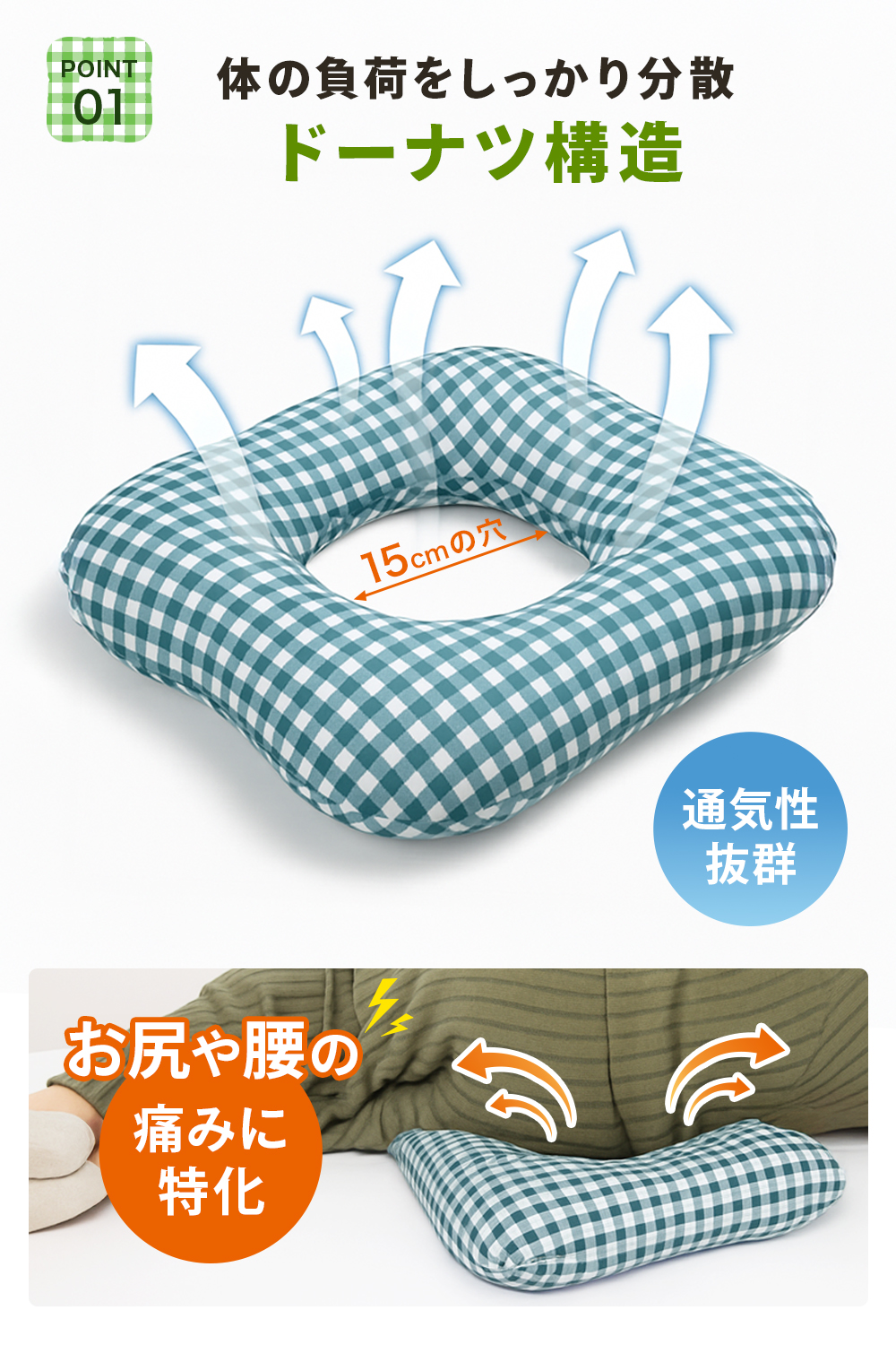 ♿ 医療介護 人気のお尻を優しく包む 高性能床ずれ予防 車椅子クッショ ン 楽天市場】ラテックス クッション お尻サポート 介護ヘルパーさんお