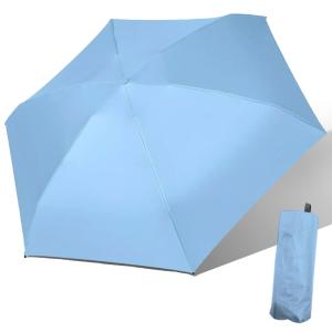 折りたたみ傘 雨晴兼用 UVカット 雨傘 日傘 レディース 完全遮光 遮光率 100% メンズ コン...