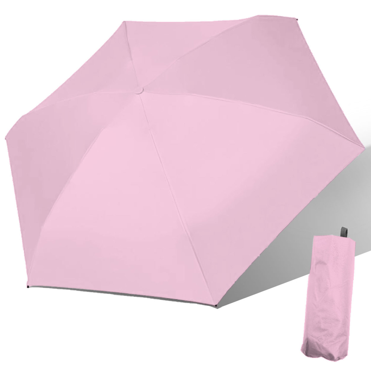 晴雨兼用折り畳み傘  軽量 折りたたみ傘 UVカット 雨傘 日傘 レディース 完全遮光 遮光率 100% メンズ コンパクト シンプル カラフル 撥水加工 人気 かわいい｜rush-mall｜03