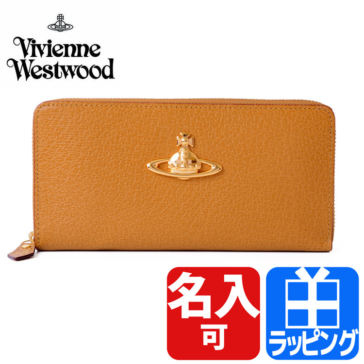 ヴィヴィアン ウエストウッド VIVIENNE WESTWOOD 財布 長財布 ラウンド 