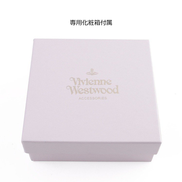 ヴィヴィアン ウエストウッド VIVIENNE WESTWOOD 二つ折り財布 がま口