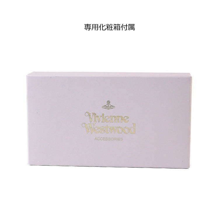 ヴィヴィアン ウエストウッド VIVIENNE WESTWOOD 財布 二つ折り 三