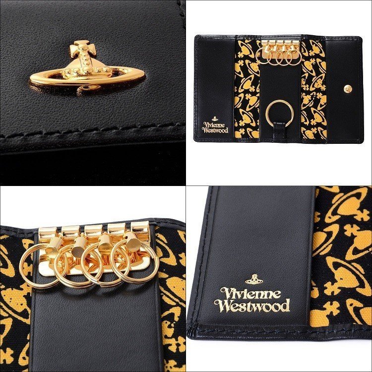 ヴィヴィアン ウエストウッド VIVIENNE WESTWOOD キーケース 4連 ヴィンテージ WATER ORB 名入れ ギフト プレゼント 人気  おすすめ 3518M15