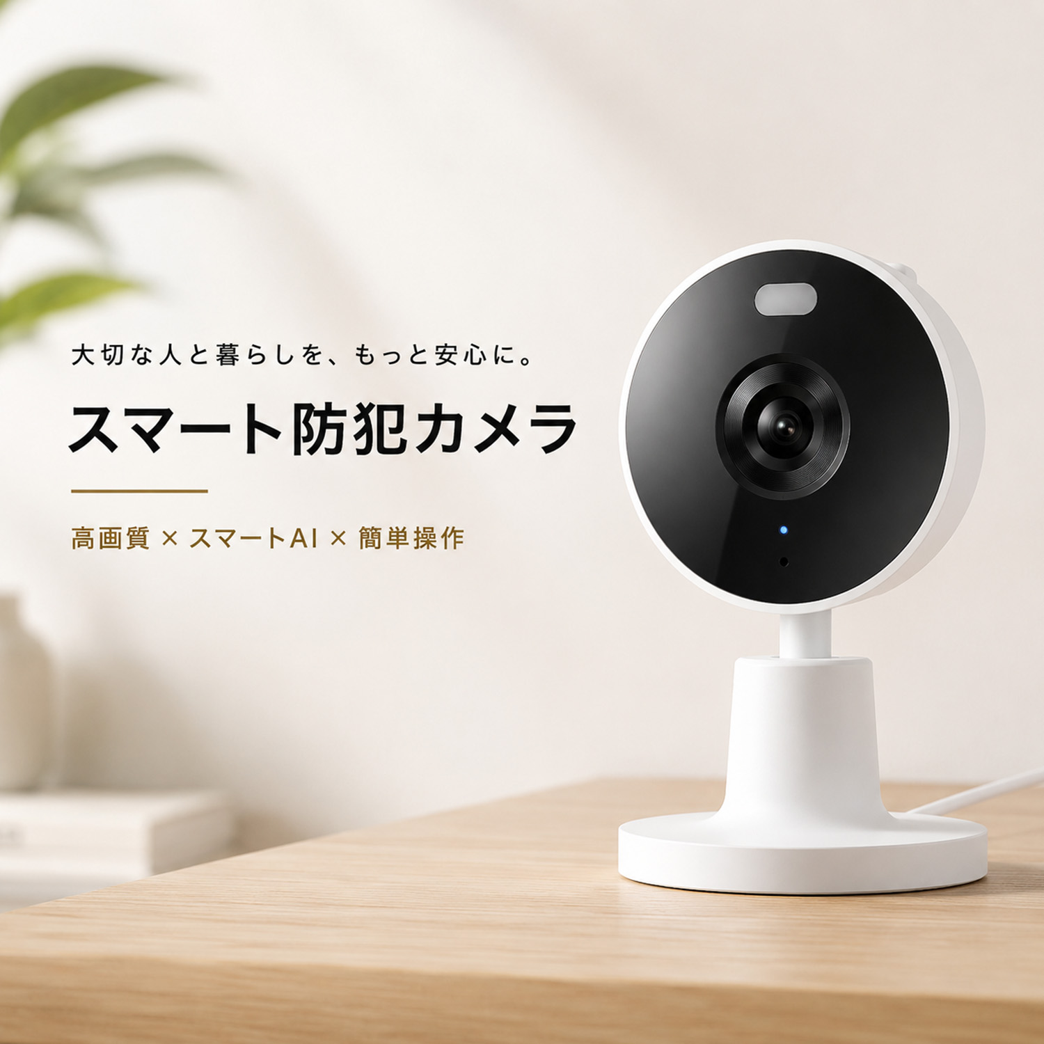 �����J���� �h�ƃJ���� �V���I�~ �y�b�g�J���� 300����f 2K HD �A�v���ʒm ���u�m�F �o�����ʘb AI���쌟�m Xiaomi Smart Camera C100