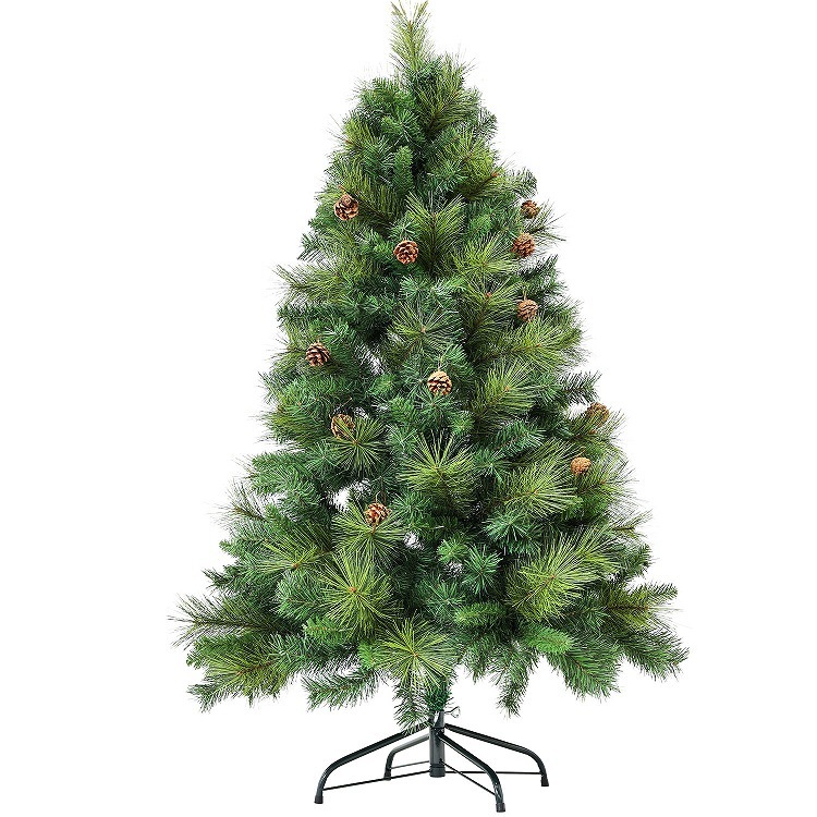 クリスマスツリー 120cm おしゃれ 飾り クリスマスツリーの木 セット 家庭用 ハロウィンツリー 木製オーナメント付き 2024年 かわいい 北欧 人気 おすすめ｜rush-mall｜02