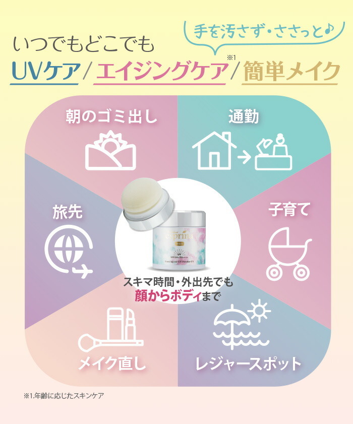ヴィブリアン エスプリーナ RGII トーンアップ エアーUVパウダーEX