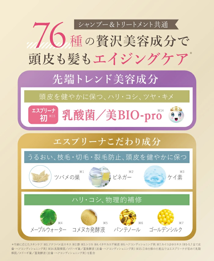 楽天市場】【クーポン】ヴィブリアン エスプリーナ 美BIO