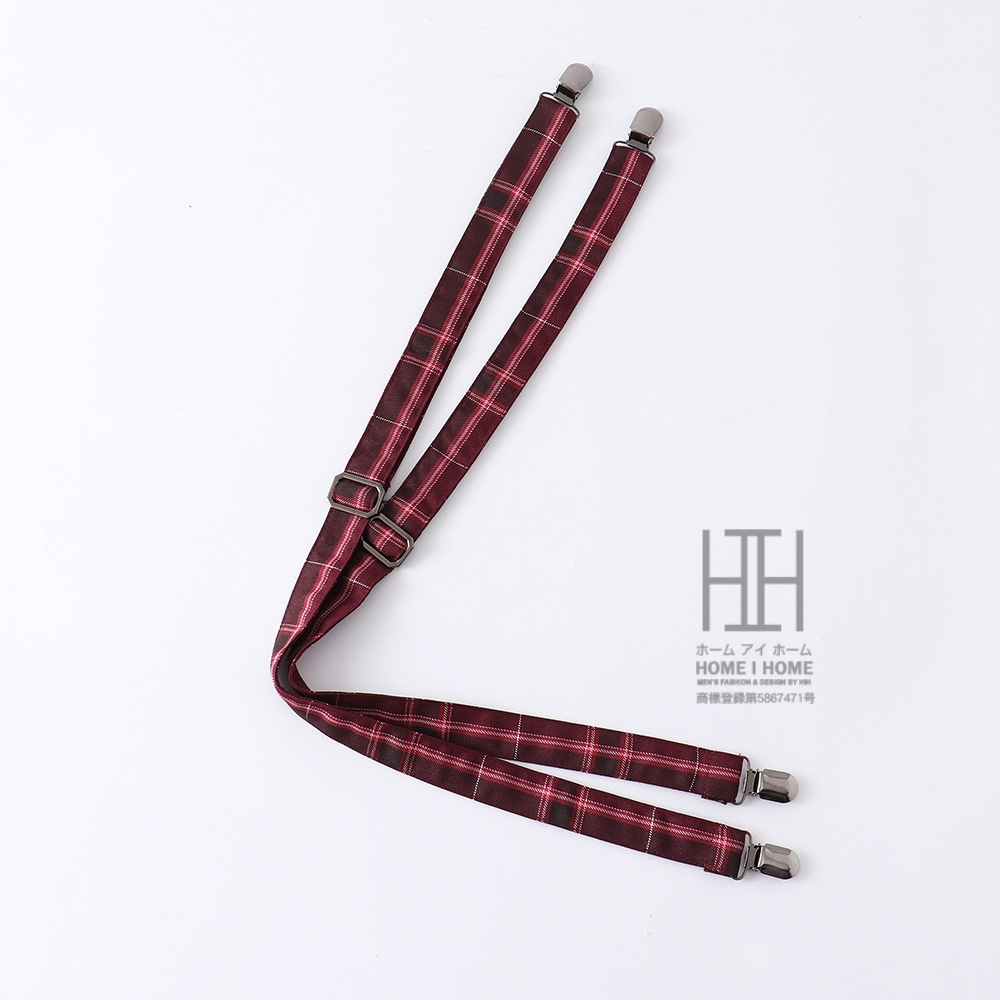 サスペンダー レディース I型 独立型 バラ 2本タイプ かわいい スクール カジュアル 女子 チェック柄 女子高生 制服 高校生 おしゃれ 可愛い ギフト プレゼント | ホームアイホーム | 08