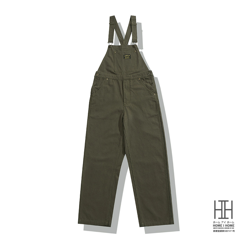 オーバーオール メンズ サロペット 男女兼用 ワークウェア 綿100 ワークパンツ オーバーパンツ ルーズフィット ユニセックス おしやれ 春 夏 秋 冬 アウトドア | ホームアイホーム | 03