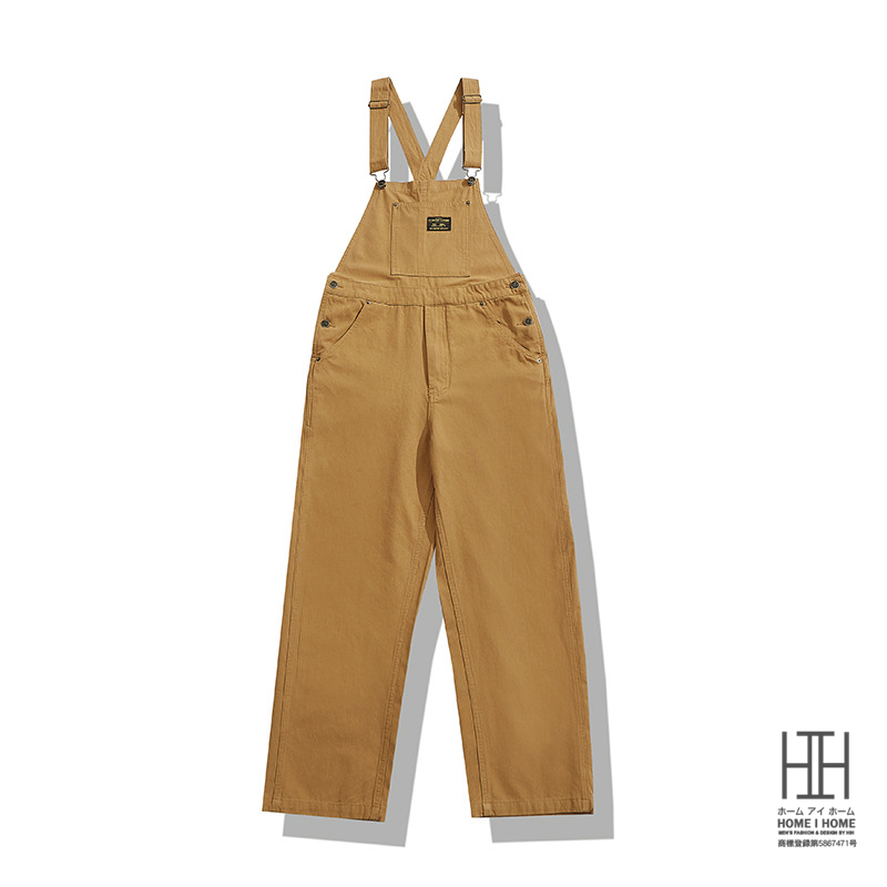 オーバーオール メンズ サロペット 男女兼用 ワークウェア 綿100 ワークパンツ オーバーパンツ ルーズフィット ユニセックス おしやれ 春 夏 秋 冬 アウトドア | ホームアイホーム | 02