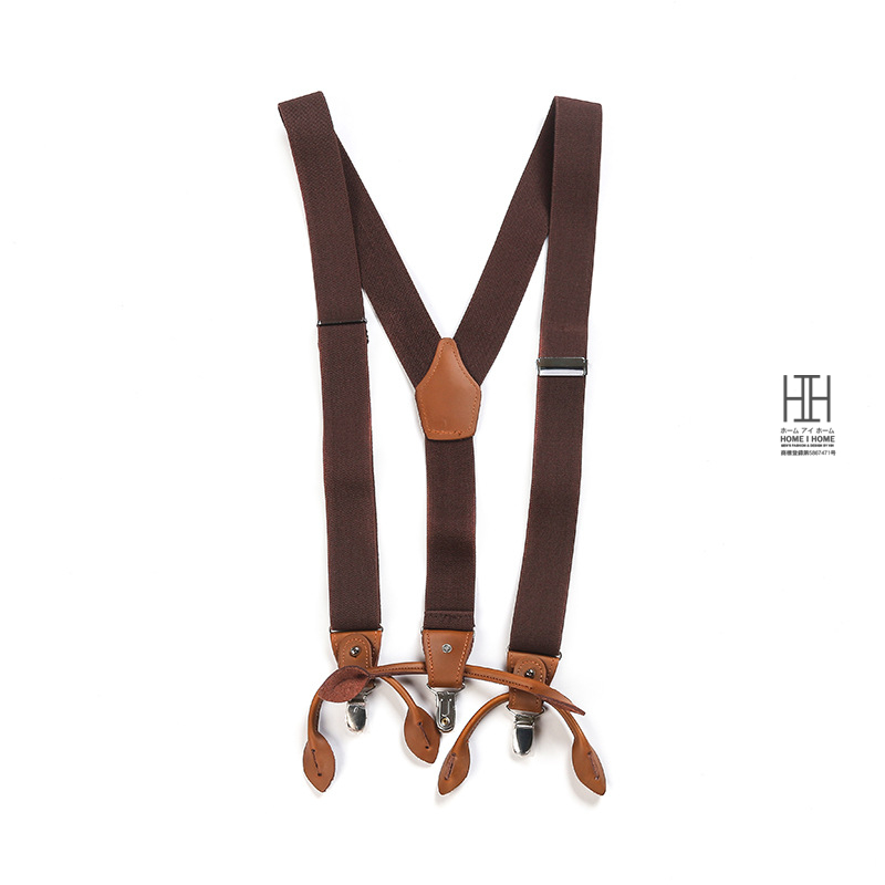サスペンダー メンズ Y型 吊りバンド パンツ レディース ユニセックス アクセサリー 30代 40代 50代 おしゃれ 雑貨 小物 衣装 ゴム 伸縮 長さ ギフト 贈り物 | ホームアイホーム | 02