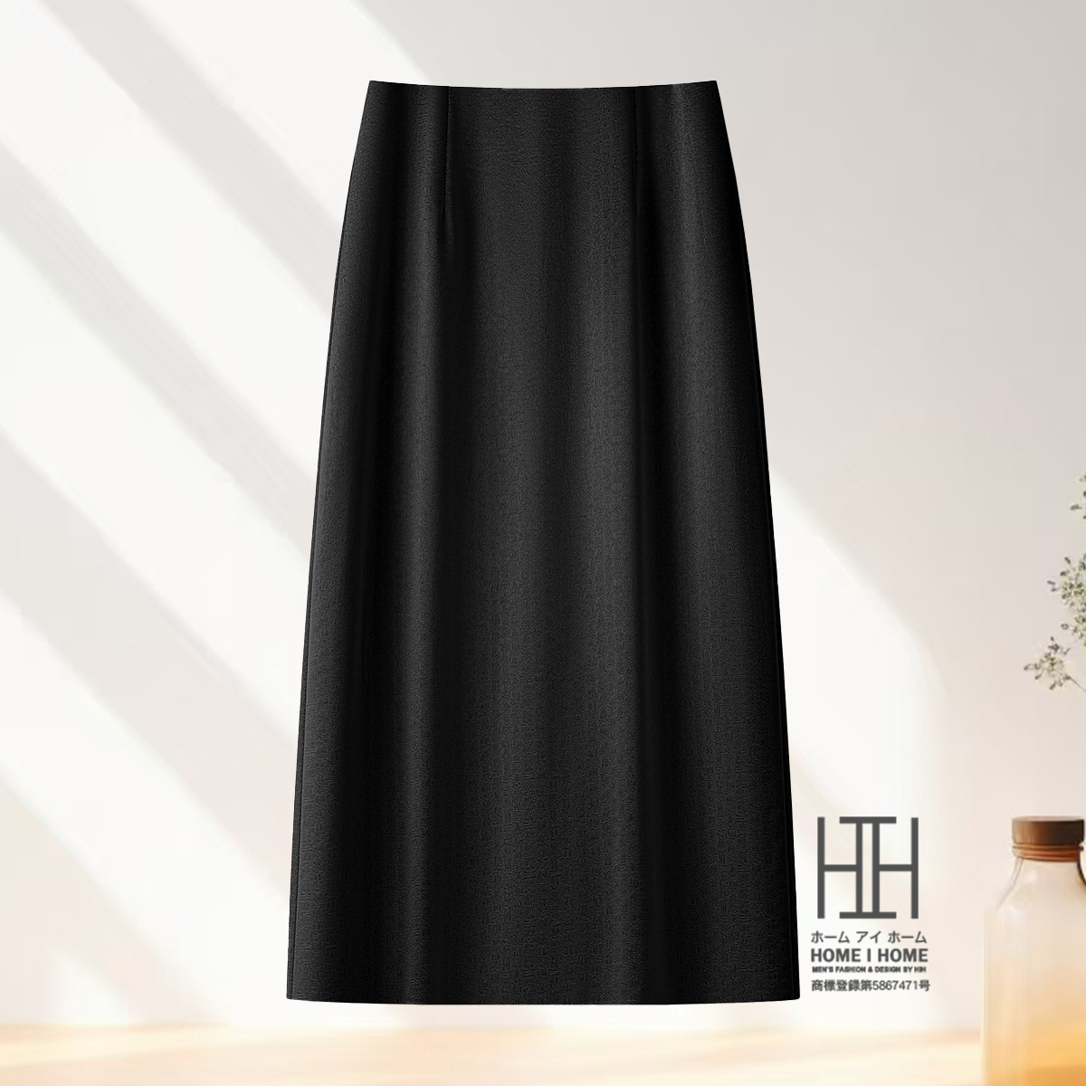 エンボス加工 Iライン タイトスカート レディース ロング丈 サテンスカート ロング スリット ロングスカート マキシ丈 模様 おしゃれ 楽ちん 大きいサイズ | ホームアイホーム | 02