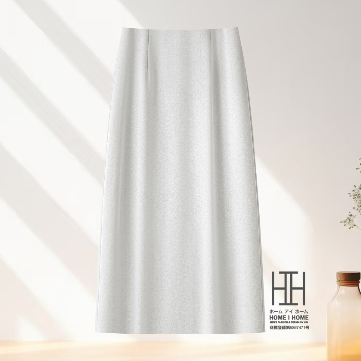 エンボス加工 Iライン タイトスカート レディース ロング丈 サテンスカート ロング スリット ロングスカート マキシ丈 模様 おしゃれ 楽ちん 大きいサイズ | ホームアイホーム | 01