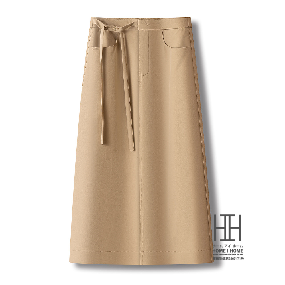 ストレートスカート タイトスカート レディース デザイン ロング丈 ミモレ丈 シンプル 無地 通勤 体型カバー 可愛い カジュアル 洗練 こなれ ハイウエスト 通気 | ホームアイホーム | 01
