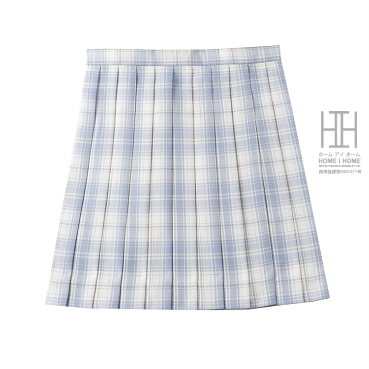 プリーツスカート レディース チェック柄 ミニスカート 学生 高校生 フレアスカート 可愛い 膝上 スクール JK制服 スカート丈 選べる 43cm 48cm 10色展開 通学 | ホームアイホーム | 03