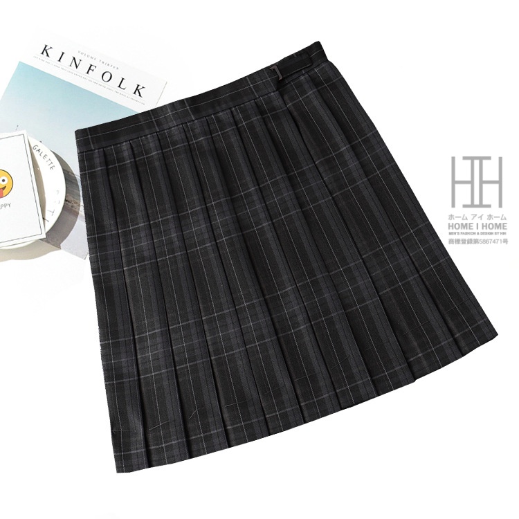 プリーツスカート レディース チェック柄 ミニスカート 学生 高校生 フレアスカート 可愛い 膝上 スクール JK制服 スカート丈 選べる 43cm 48cm 10色展開 通学 | ホームアイホーム | 07