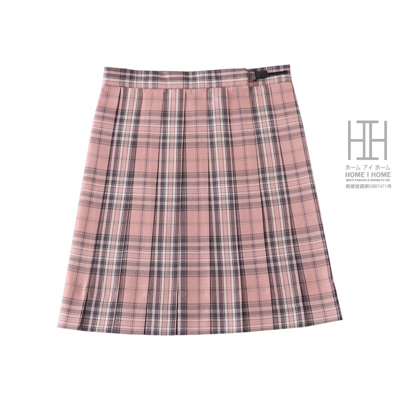 プリーツスカート レディース チェック柄 ミニスカート 学生 高校生 フレアスカート 可愛い 膝上 スクール JK制服 スカート丈 選べる 43cm 48cm 10色展開 通学 | ホームアイホーム | 10