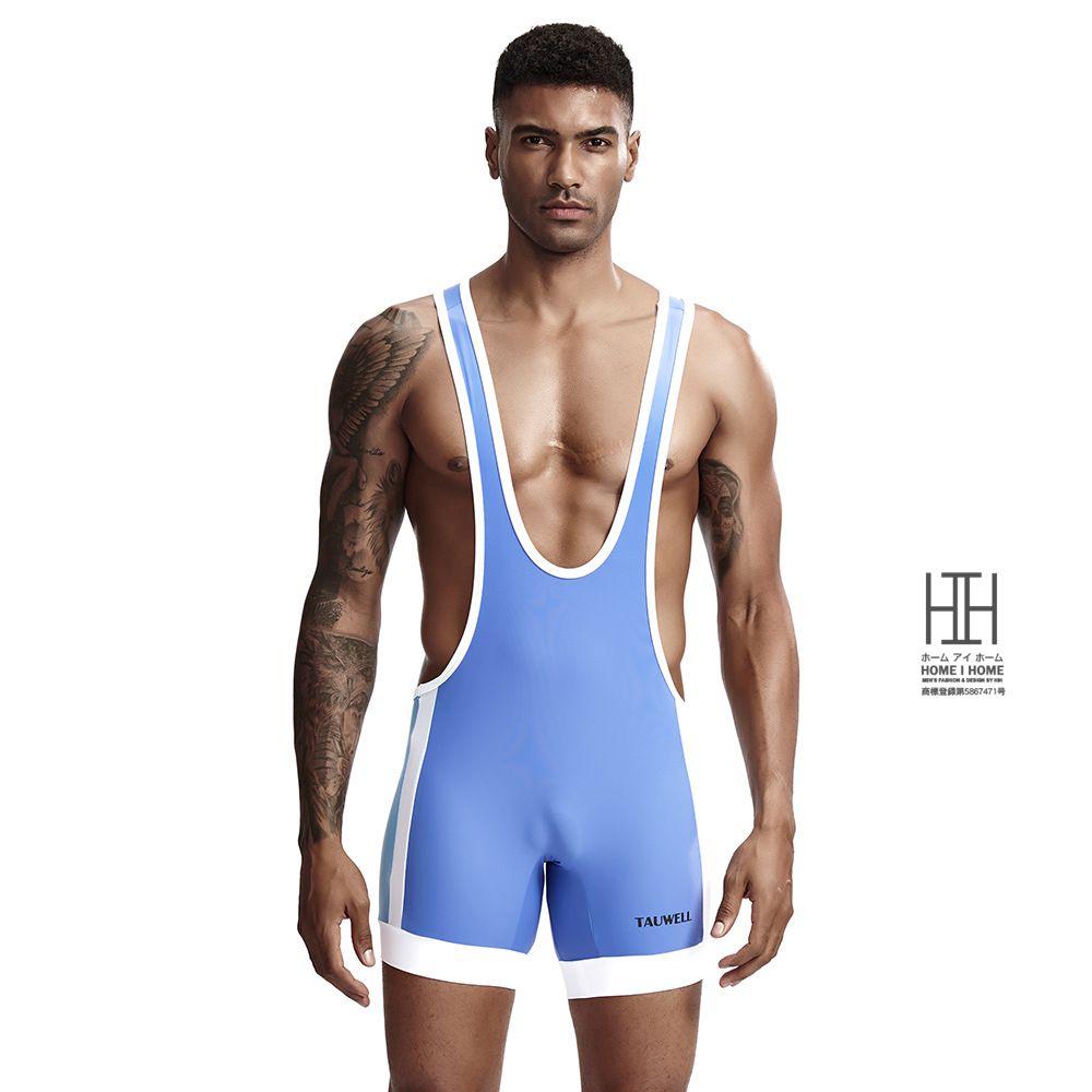 ボディスーツ メンズ レスリングウェア シングレット メンズインナー ボディスーツ 男性 レスリングウェア シングレット メンズインナー お洒落インナー | ホームアイホーム | 03
