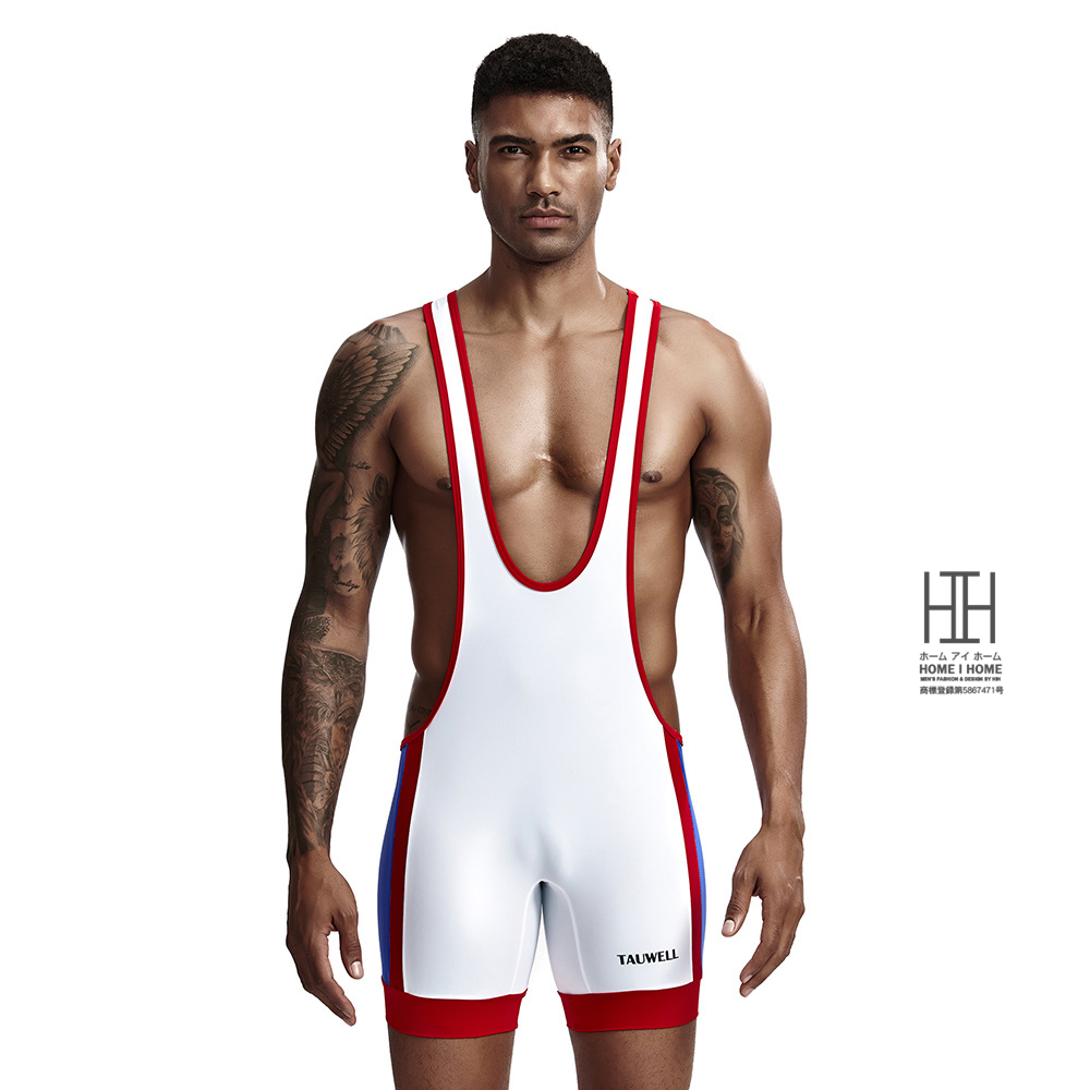 ボディスーツ メンズ レスリングウェア シングレット メンズインナー ボディスーツ 男性 レスリングウェア シングレット メンズインナー お洒落インナー | ホームアイホーム | 01