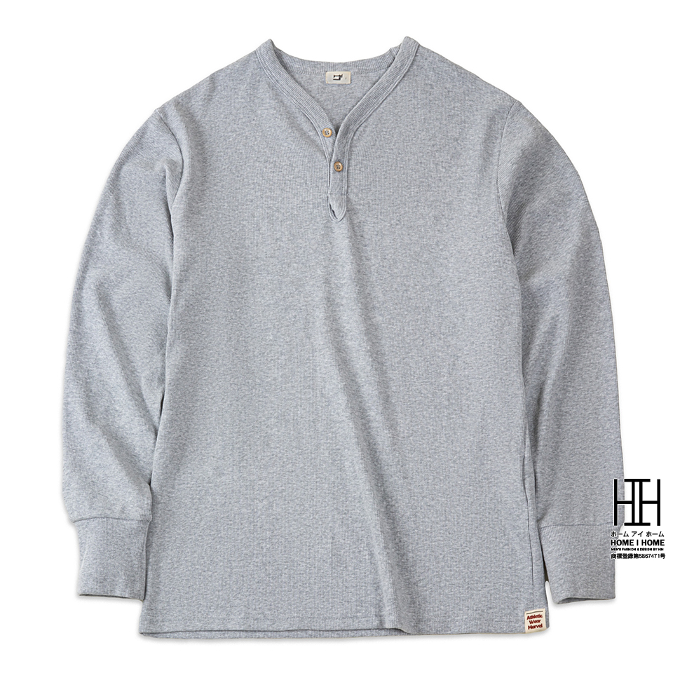 ヘンリーネックtシャツ メンズ 長袖 ストレッチ tシャツ Vネック Yネック ヘビーウェイト スリム ヘンリーネック カットソー ロンt 長袖tシャツ 無地tシャツ | ホームアイホーム | 02