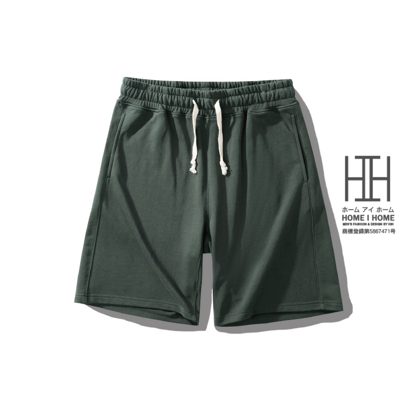 ショートパンツ ハーフパンツ スウェットショーツ メンズ レディース 大きいサイズ おしゃれ 綿100 短パン 裏毛 裏パイル スエット アウトドア 男女兼用 | ホームアイホーム | 02