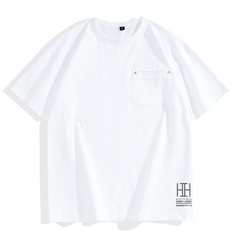 ヘビーウェイトTシャツ tシャツ メンズ 半袖 アメカジ ポケットデザイン おしゃれ 綿 100 大きいサイズ カジュアル シンプル ワンポイント 20代 30代 40代 50代 | ホームアイホーム | 02