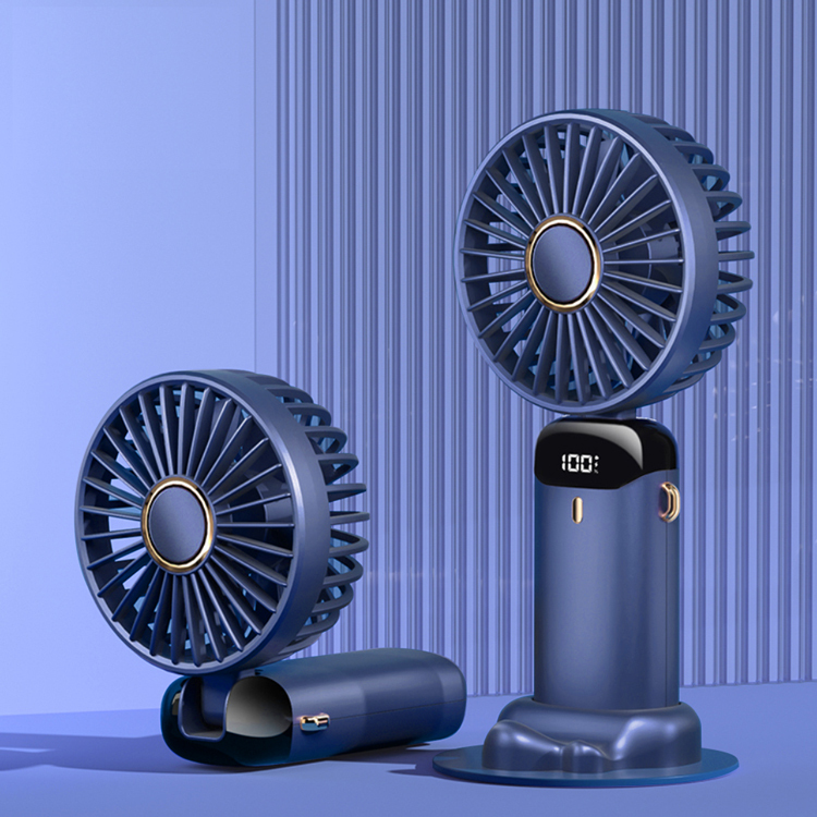 ネッククーラー 扇風機 充電 コンパクト アウトドア 暑さ対策 熱中症 夏祭り 5段階風量調節 ミニ扇風機 ネックファン 静音 卓上扇風機 ハンディ扇風機 | ブランド登録なし | 01