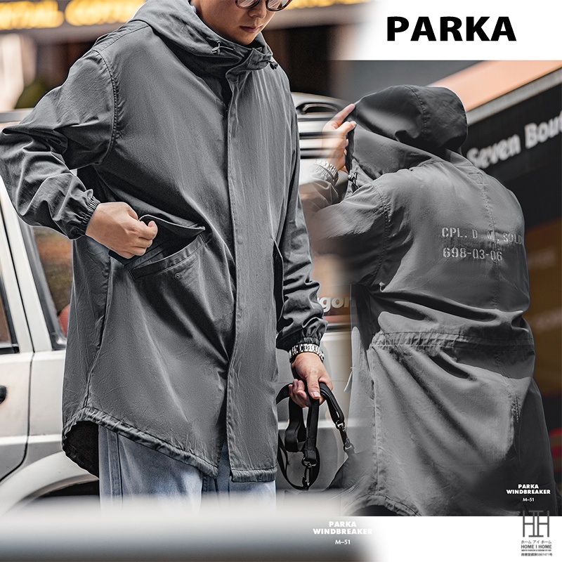M-51 パーカー メンズ M-51 PARKA モッズコート ミリタリー おしゃれ 大きいサイズ ミリタリージャケット ビジネス カジュアル ロングコート アウター 綿 秋 冬 | ホームアイホーム | 01